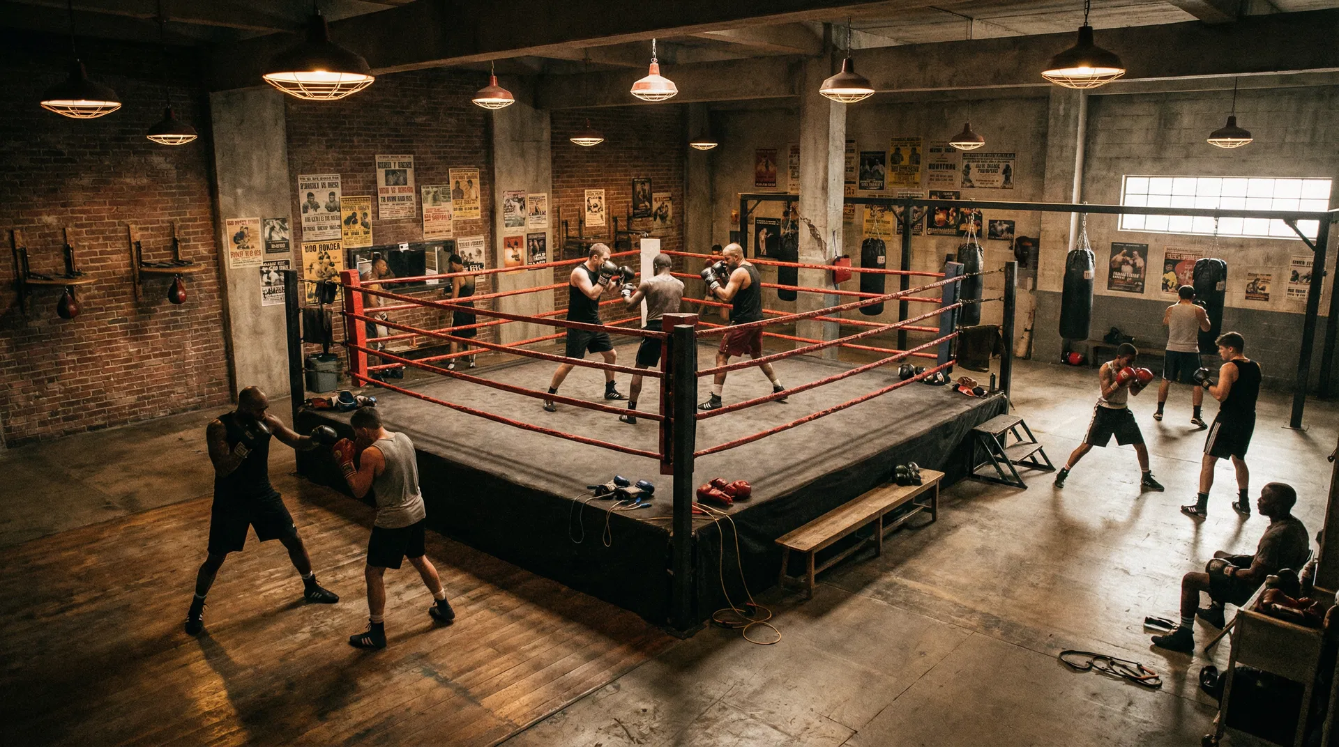 AndStill Boxing Gym