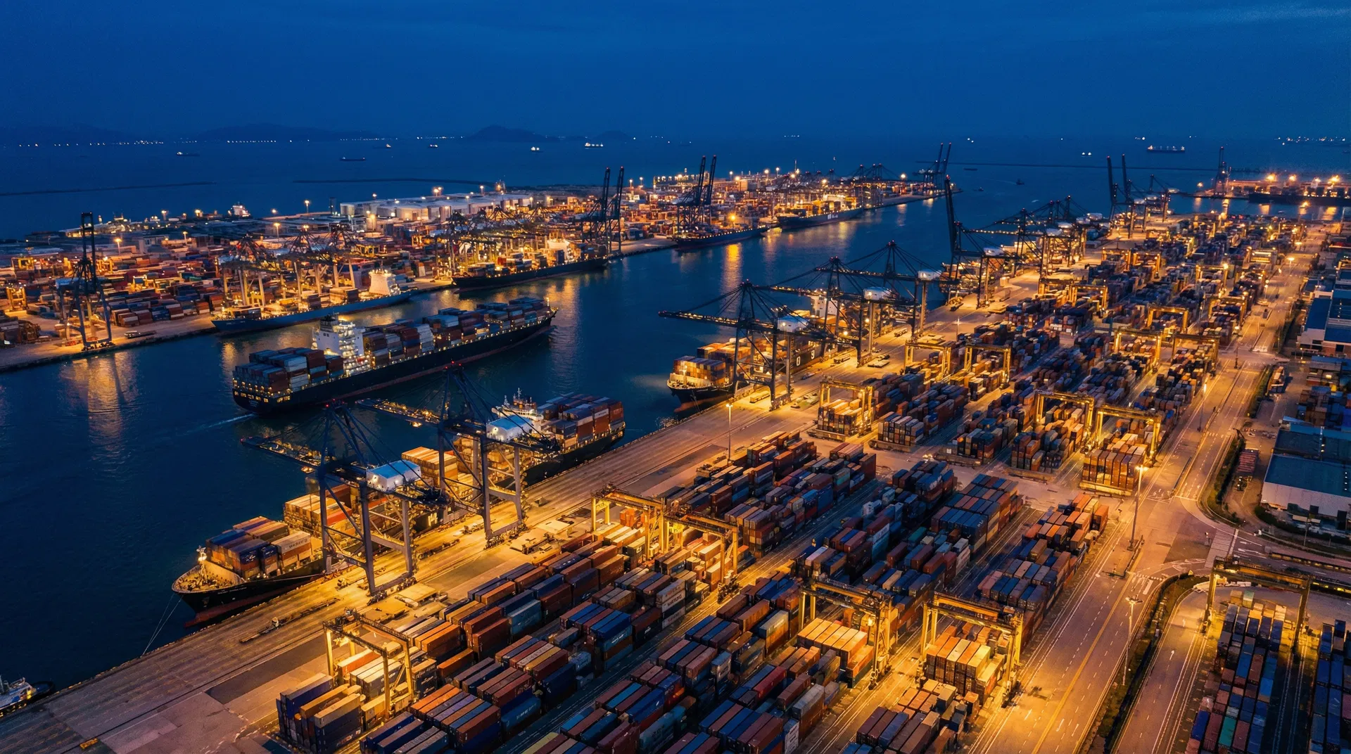 Global port and logistics operations