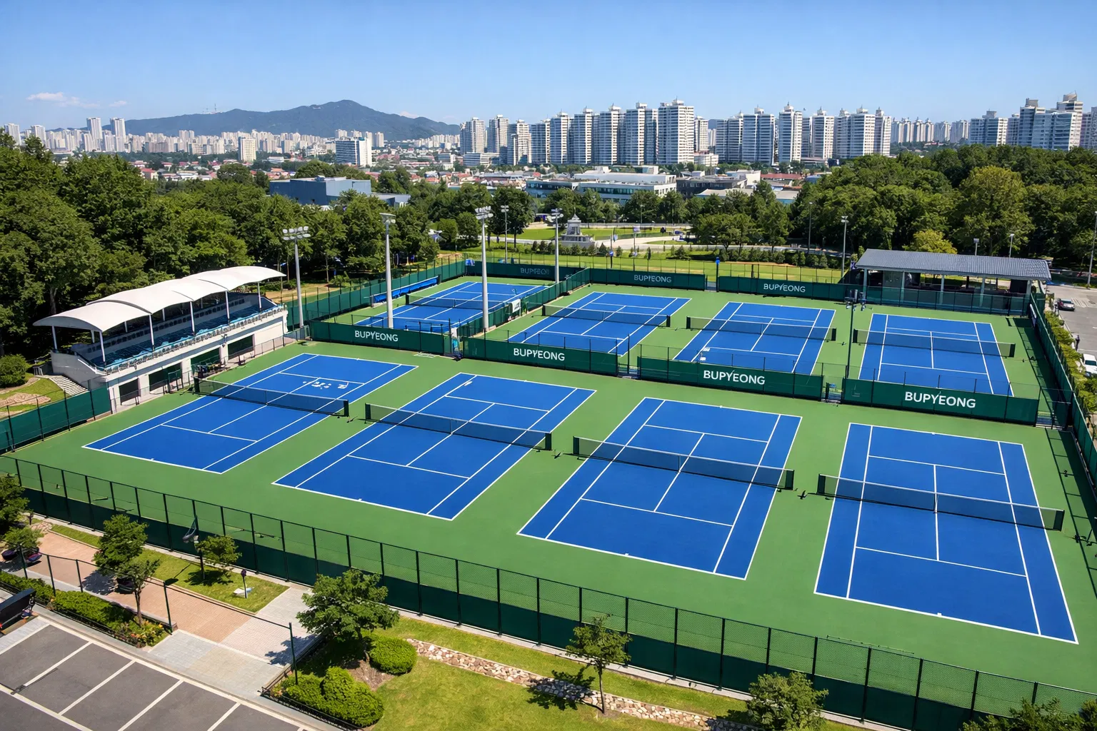 코트 예약 서비스