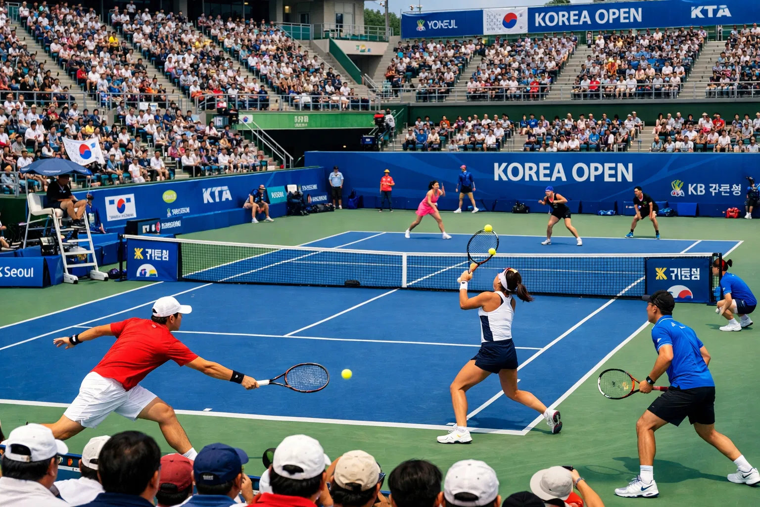 2023 부평구 테니스 선수권 대회