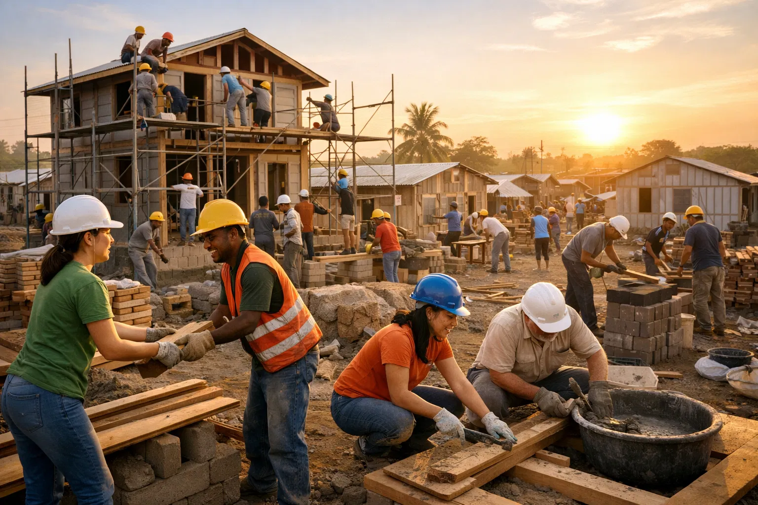 دعم المجتمع