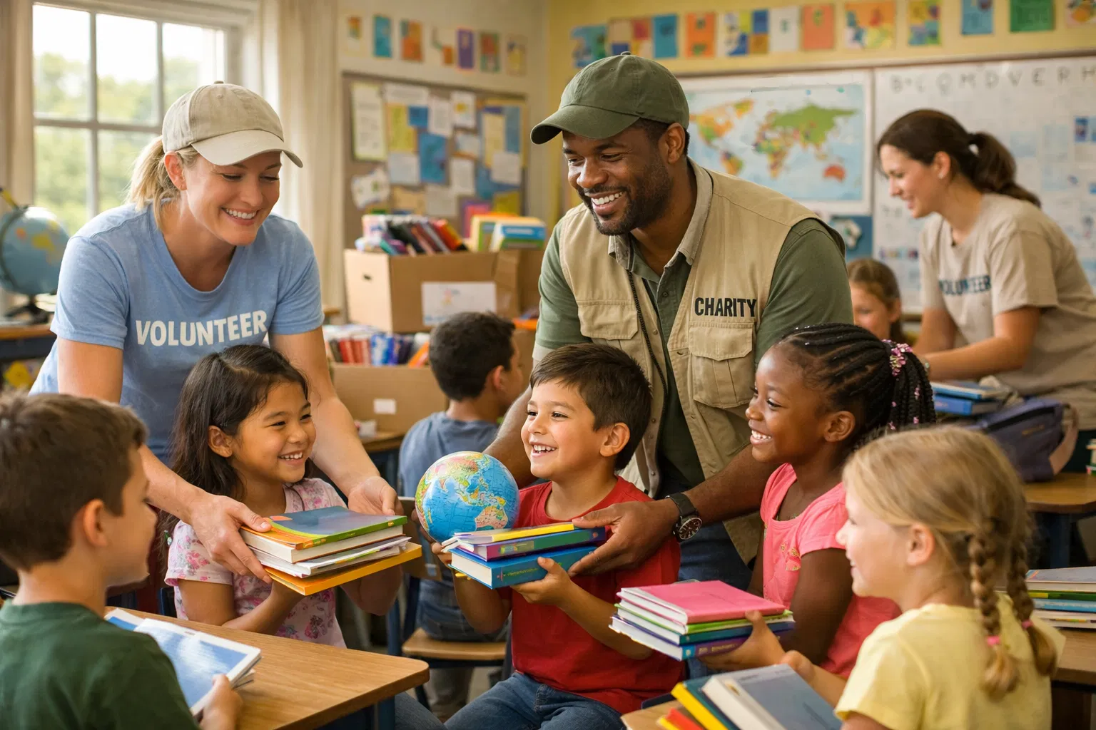 دعم التعليم