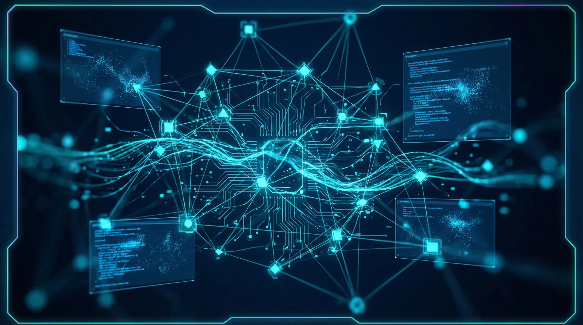 AI Network Visualization