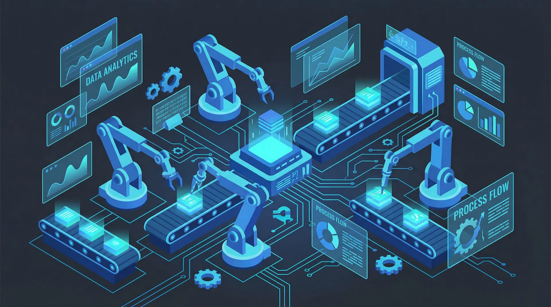 Automation Process Visualization
