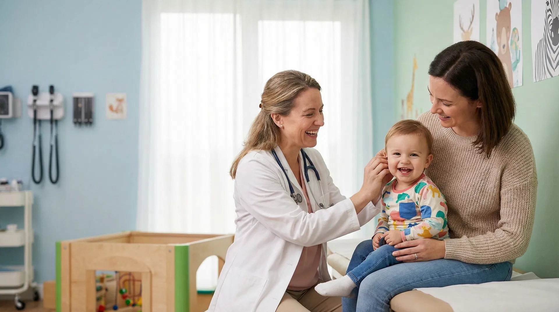 Atendimento pediátrico