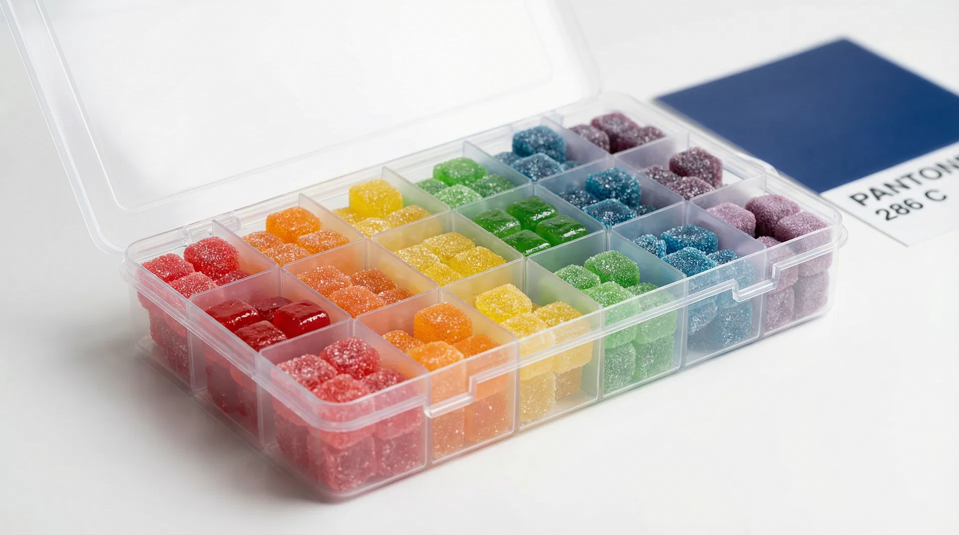 The Candy Box - Sample Kit