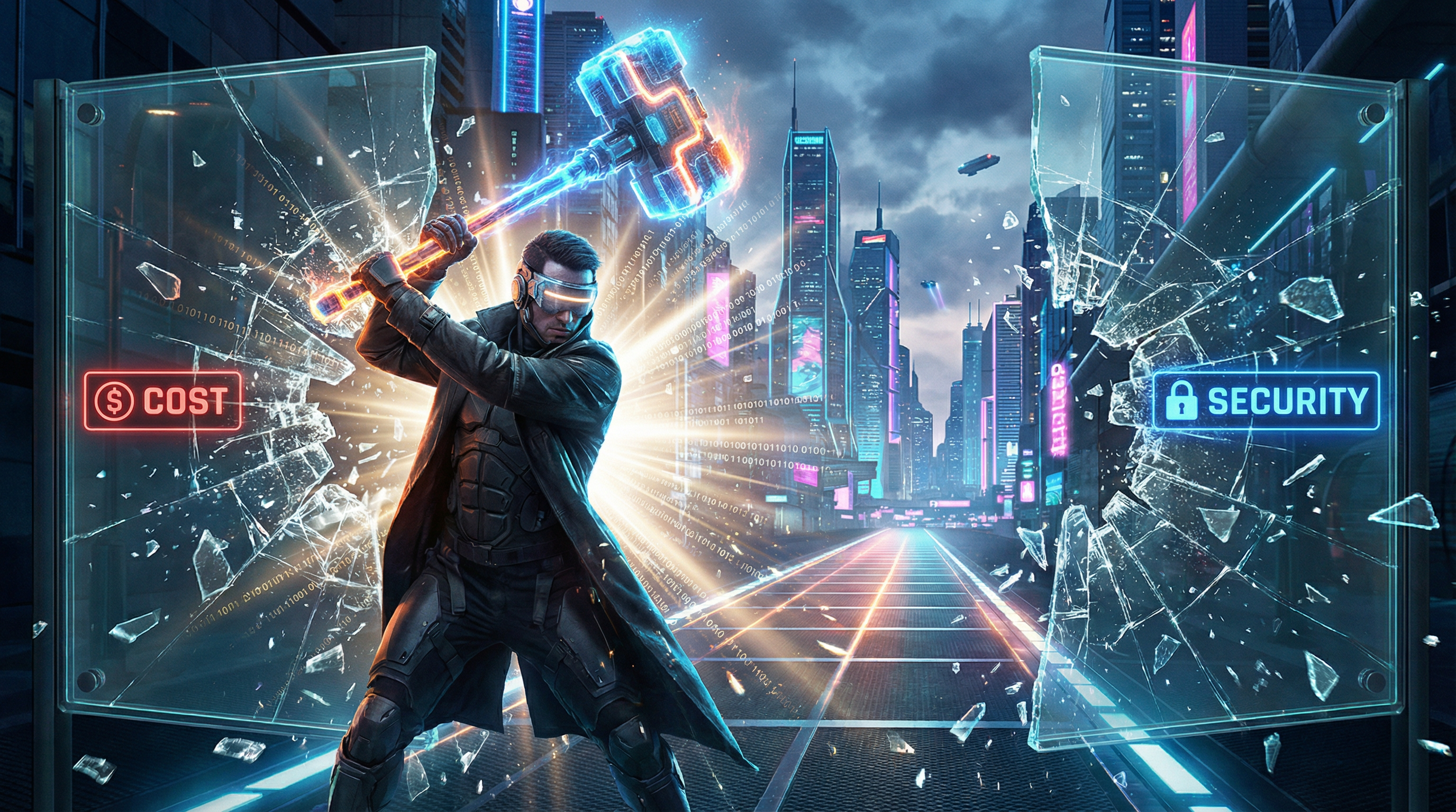 障壁を乗り越える