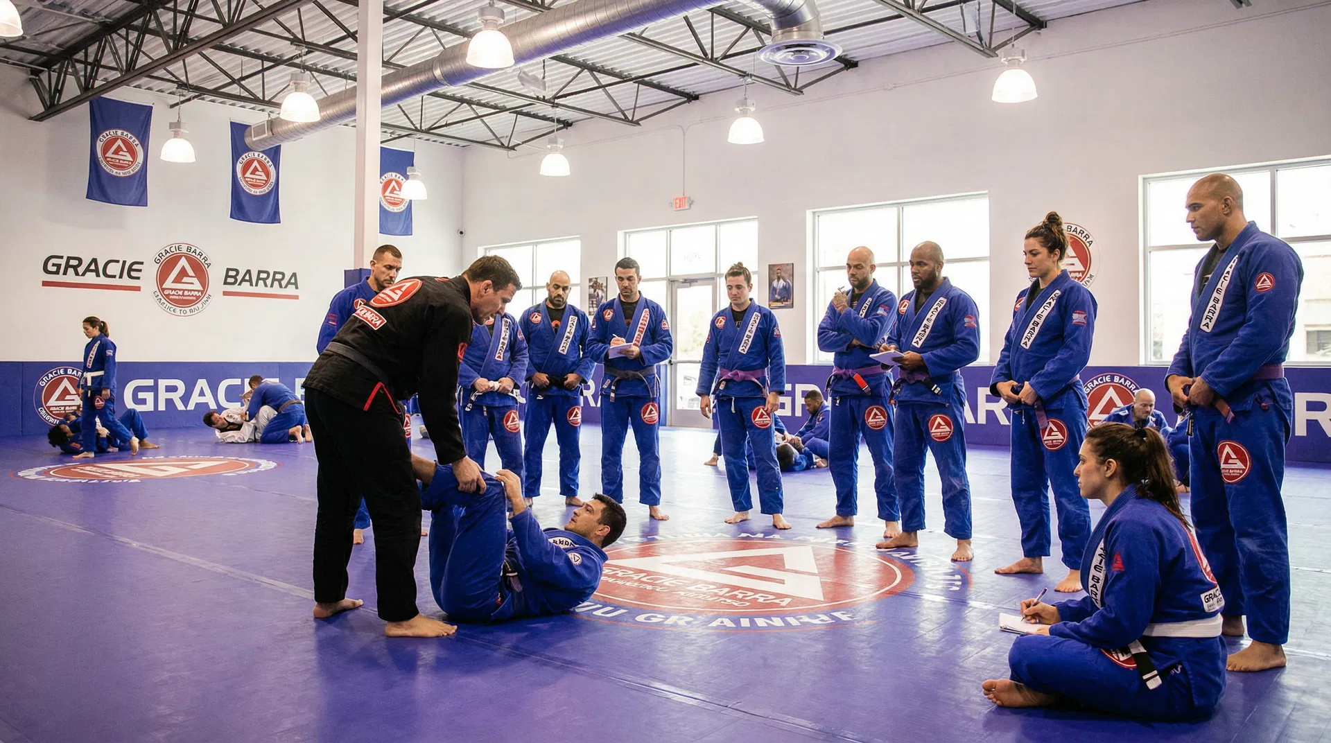 Nosso Método - Treinamento Jiu-Jitsu
