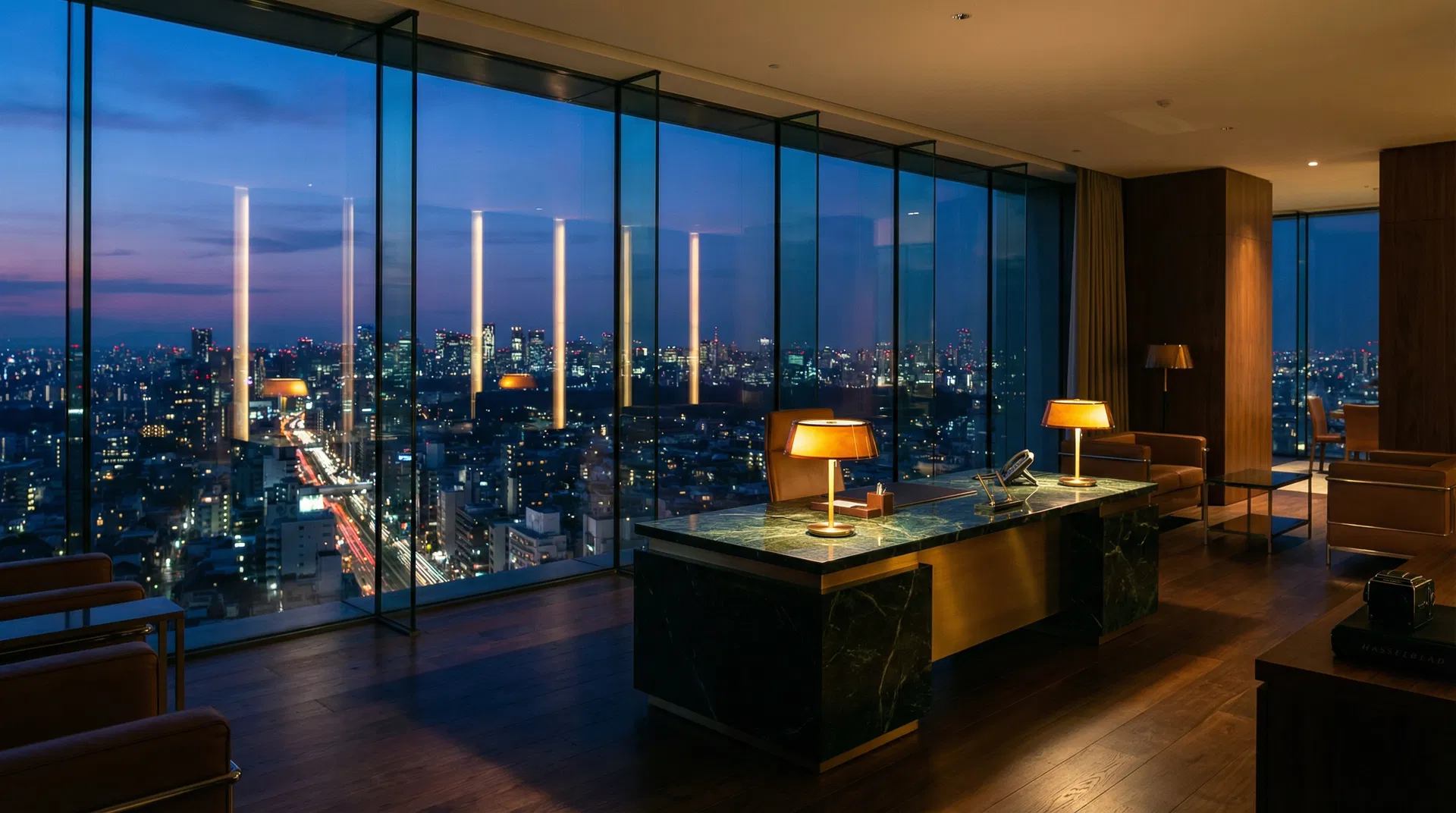 Escritório internacional premium