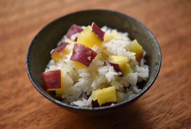 さつまいもご飯