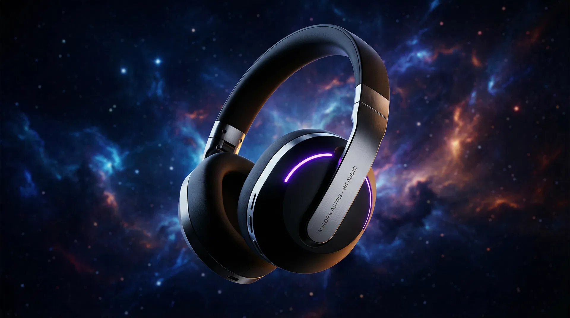 Space Headphones - Futuristische Premium-Kopfhörer