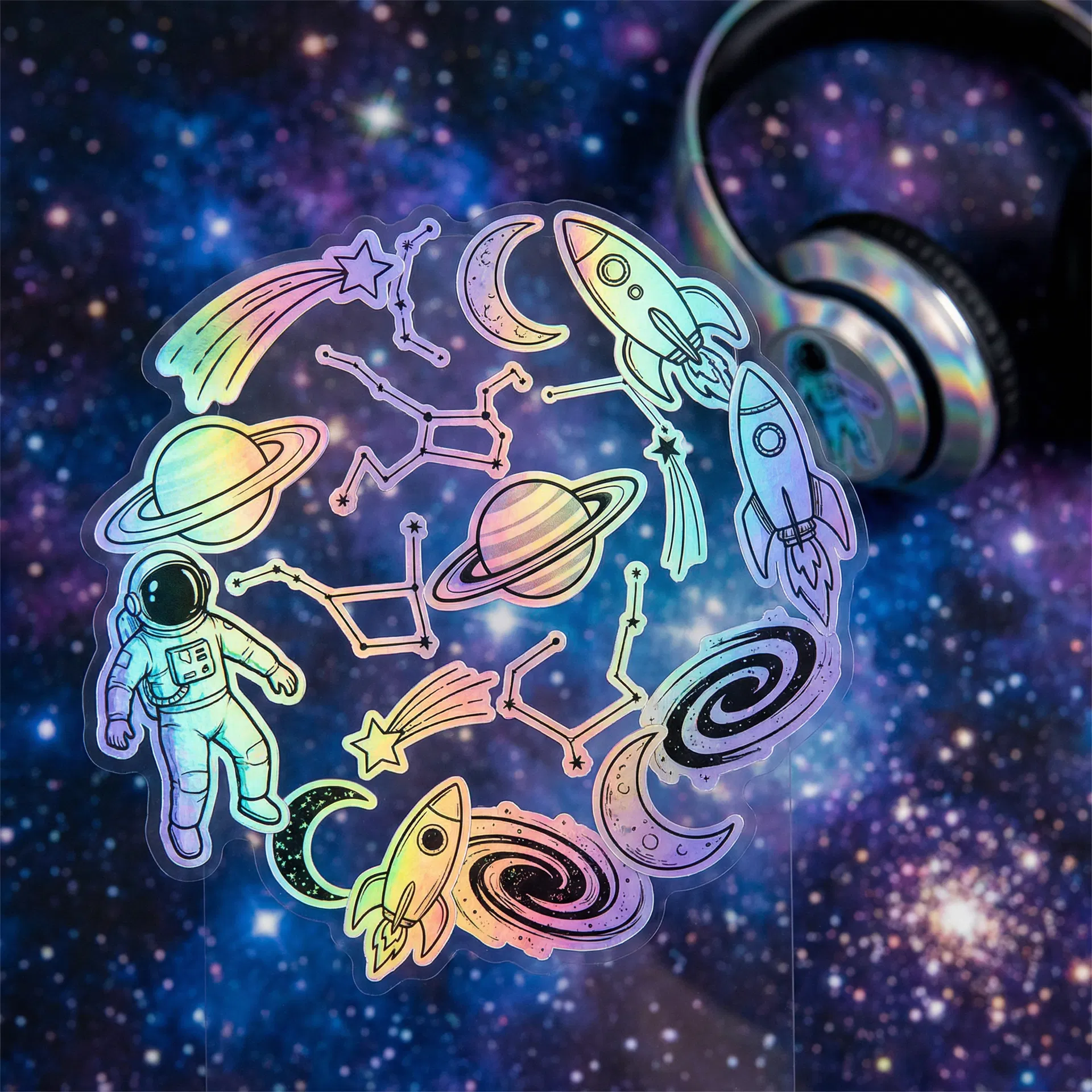 Space Sticker Set