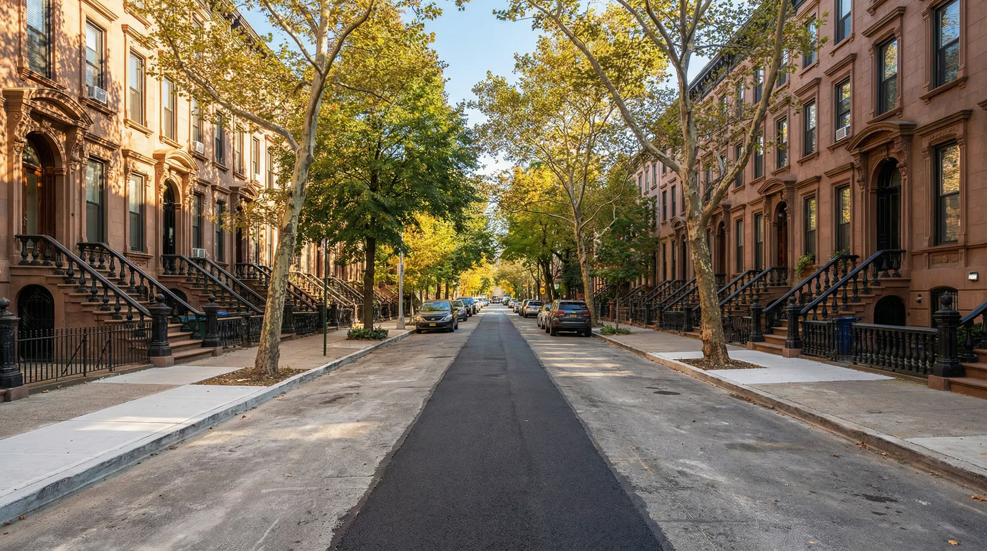 After: Sewer Line Replacement — Park Slope