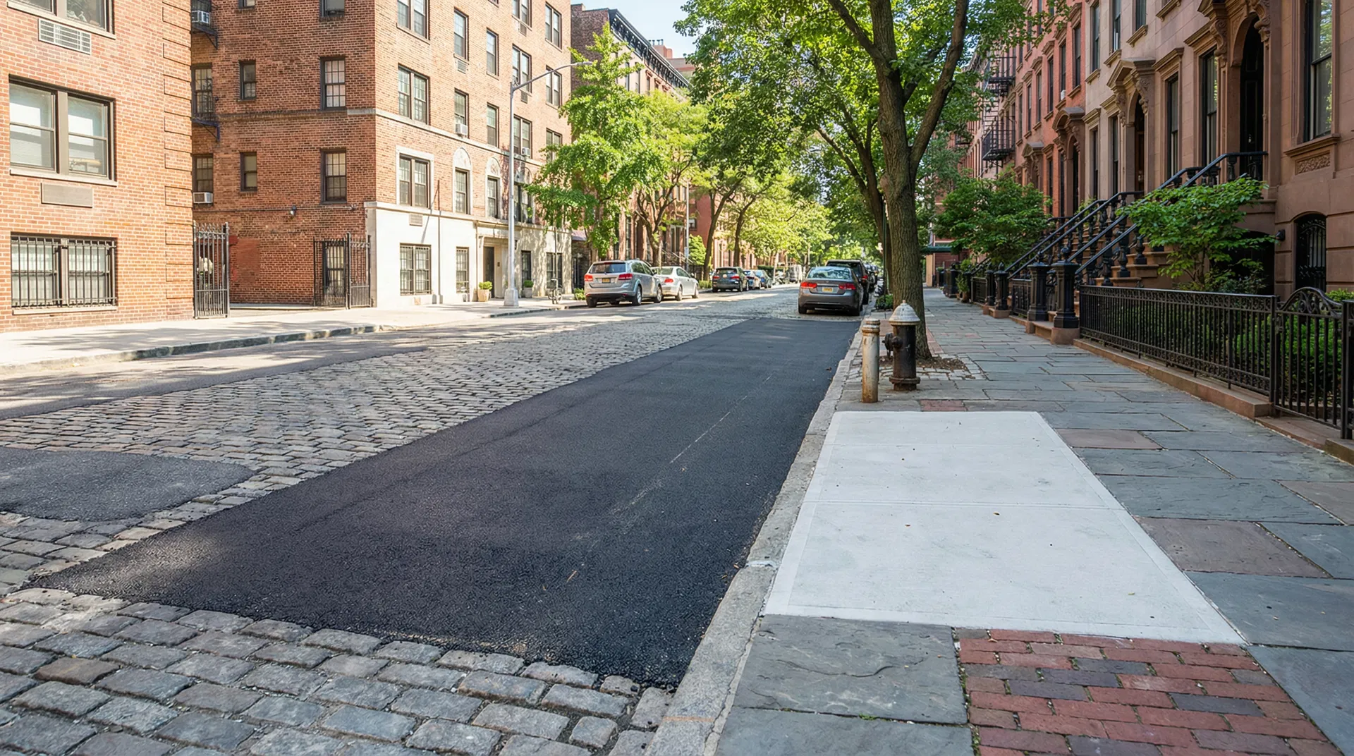 After: Water Main Replacement — Upper East Side