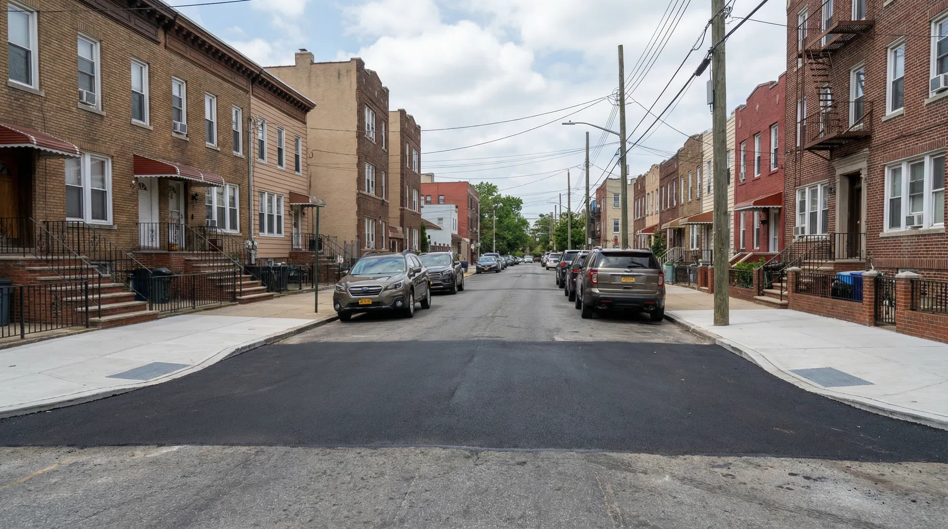 After: Emergency Sewer Repair — Astoria