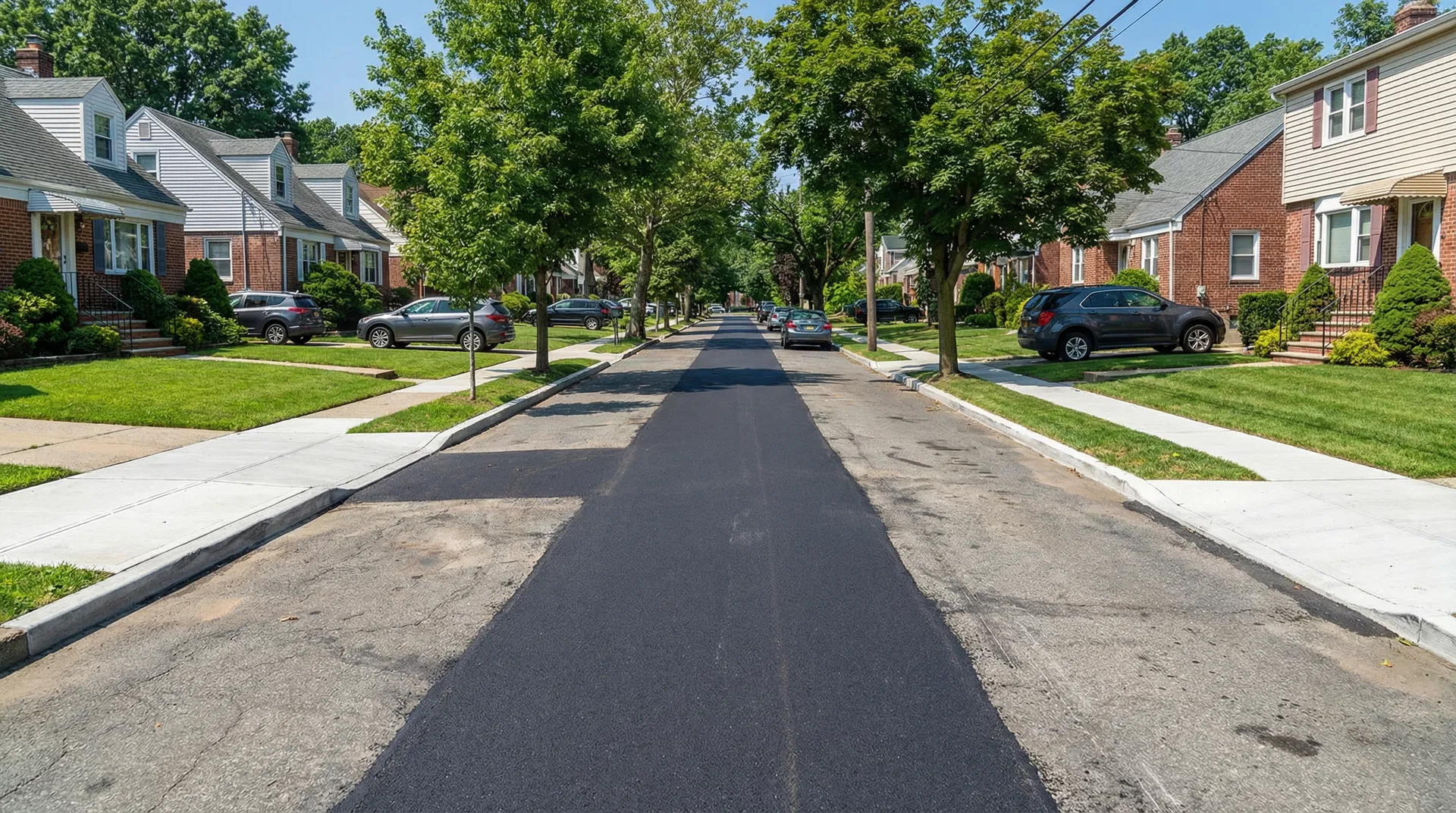 After: Water Main Upgrade — Riverdale