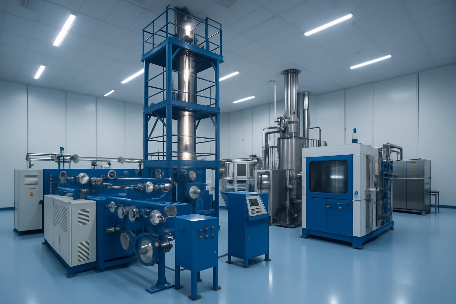 The Ultimate Guide To Fiber Core Manufacturing &Amp; Production 1 Процесс изготовления сердечника волокна