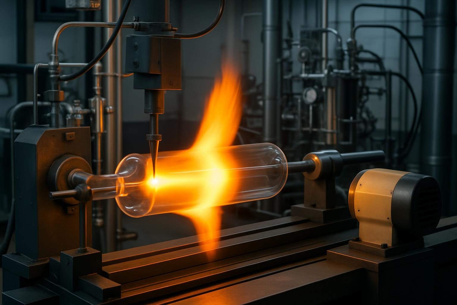 The Ultimate Guide To Fiber Core Manufacturing &Amp; Production 3 Создание стеклянной заготовки с использованием процесса MCVD