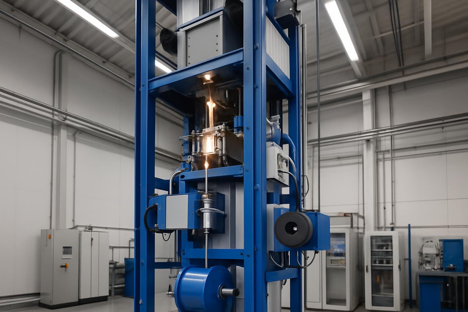 The Ultimate Guide To Fiber Core Manufacturing &Amp; Production 4 Башня вытяжки волокна с точными системами управления