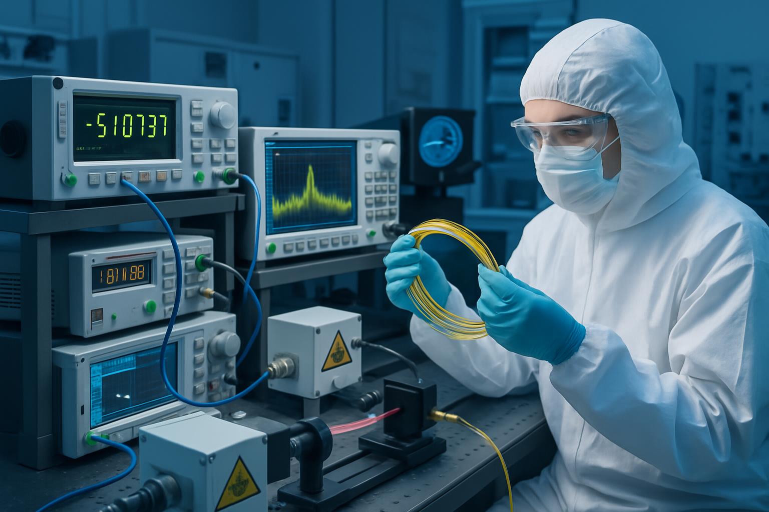 The Ultimate Guide To Fiber Core Manufacturing &Amp; Production 5 Оборудование для контроля качества при производстве волокон