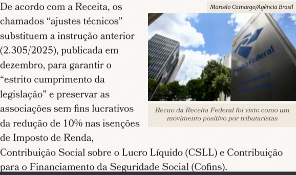 Receita Federal Terceiro Setor