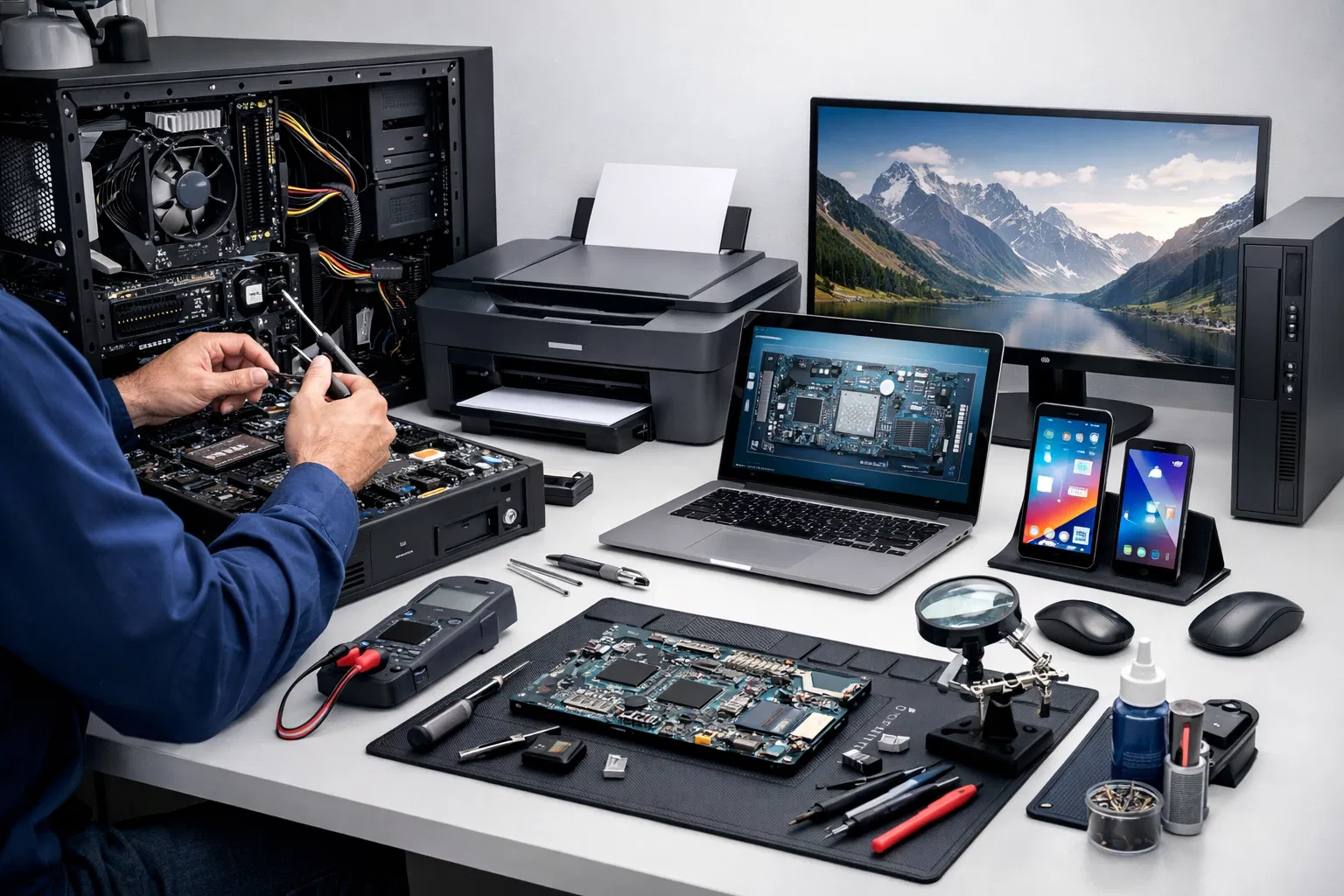 Computer, Laptop, Printer & Cell Phone Sales