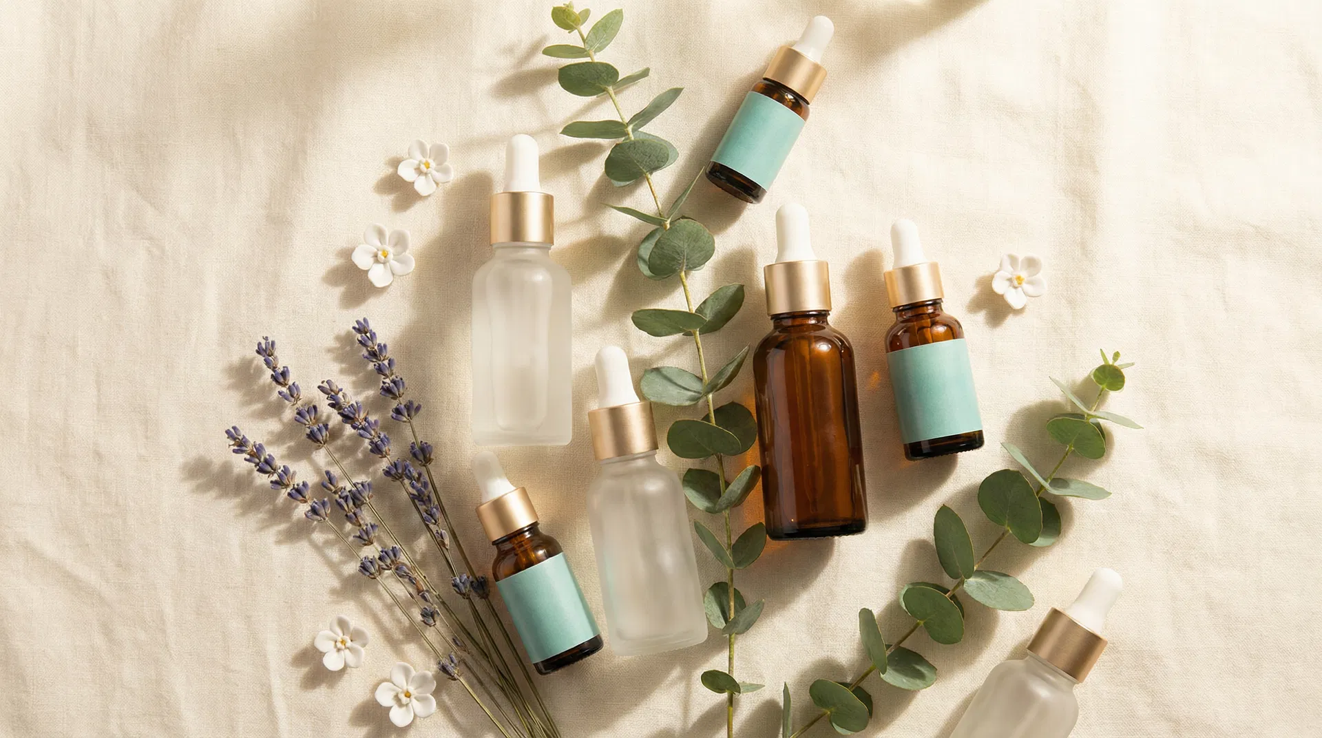 Elixir skincare products