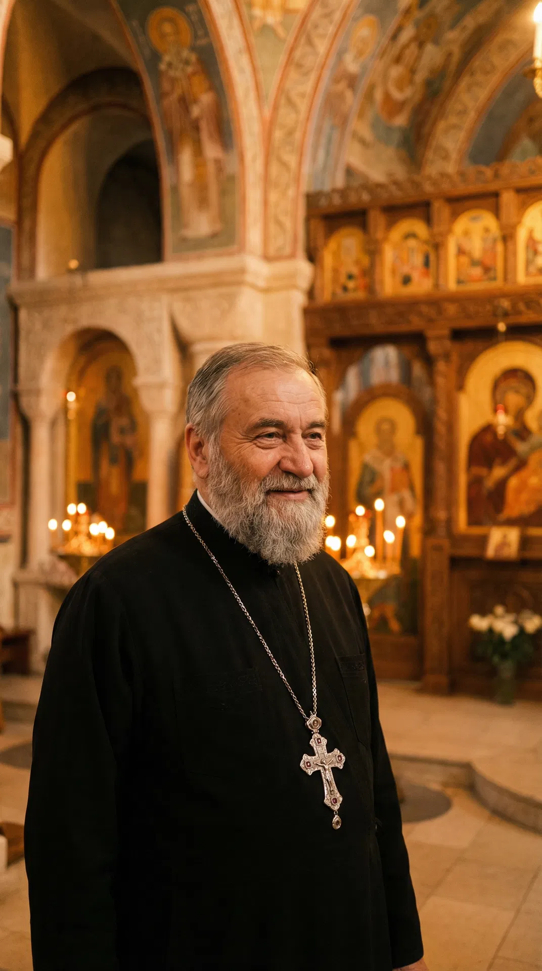 Fr. Joseph, Pastor of Magdalene House