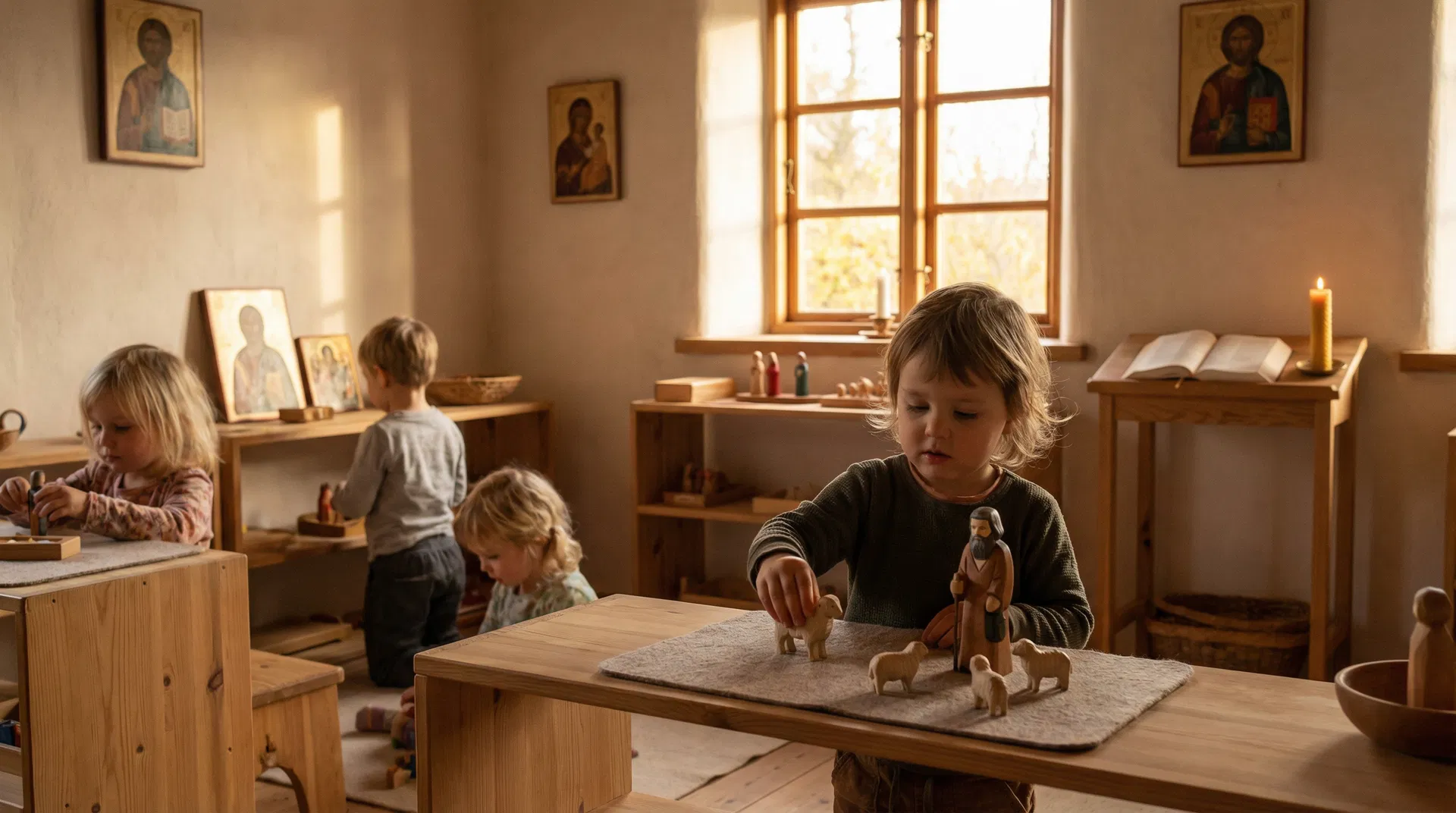 Catechesis of the Good Shepherd atrium