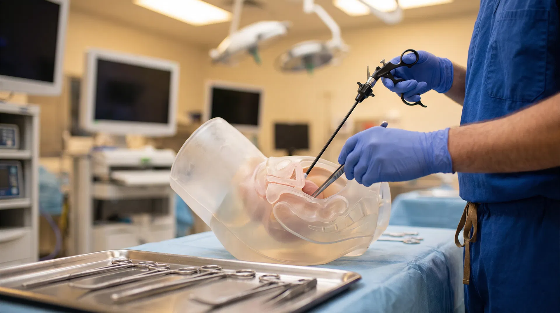 Práctica en trainers