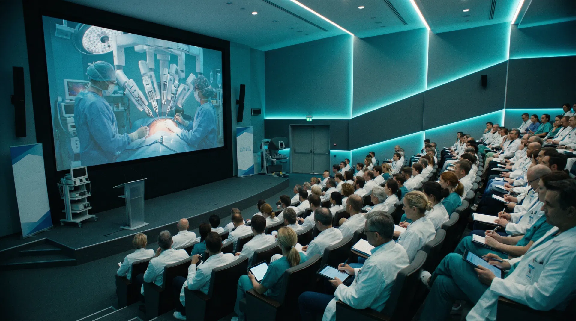 Transmisión quirúrgica en vivo