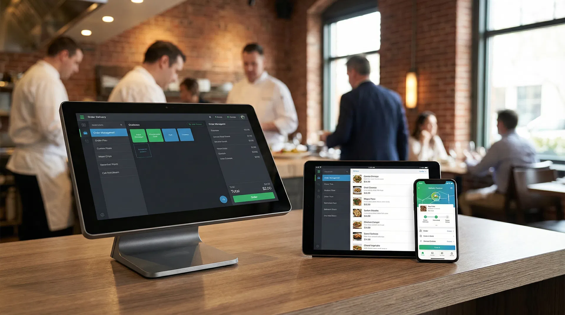 POS system integration with tablet and mobile devices