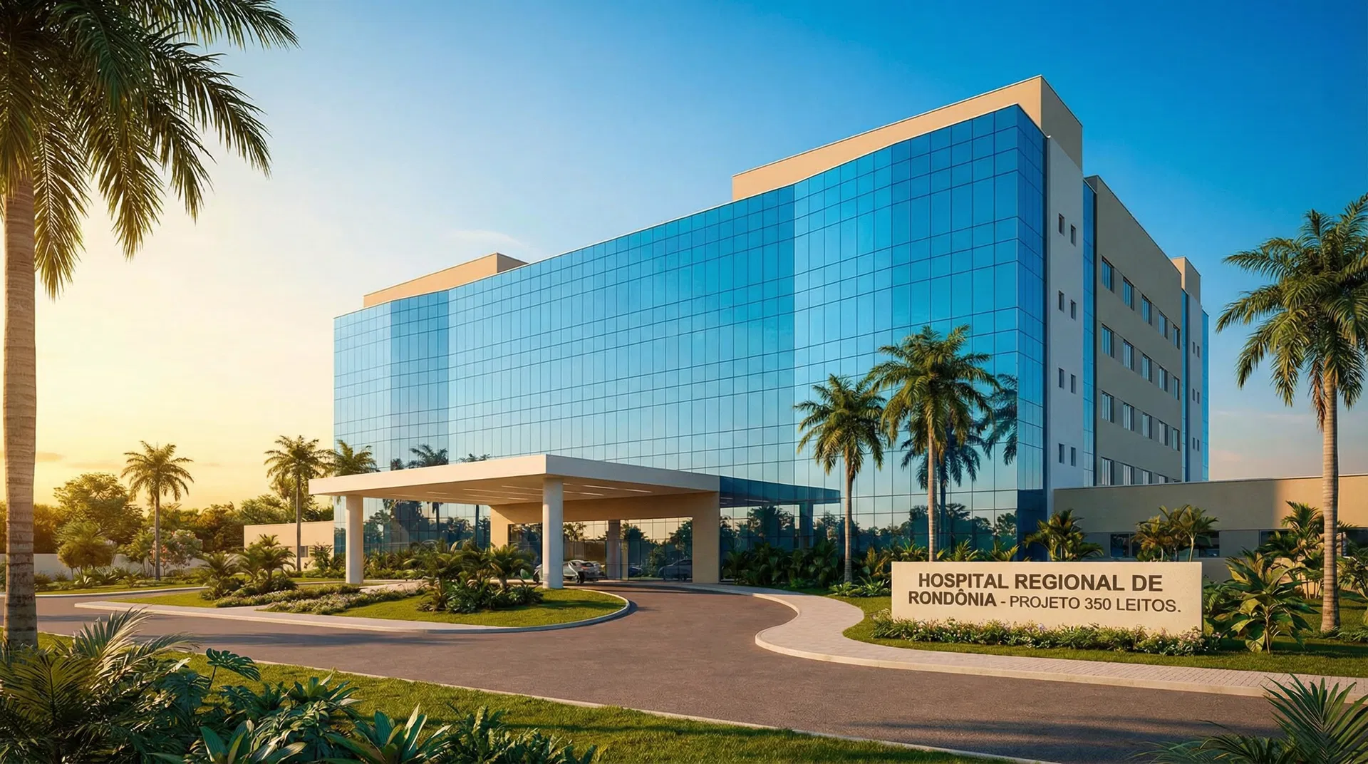 Hospital Regional (350 Leitos)