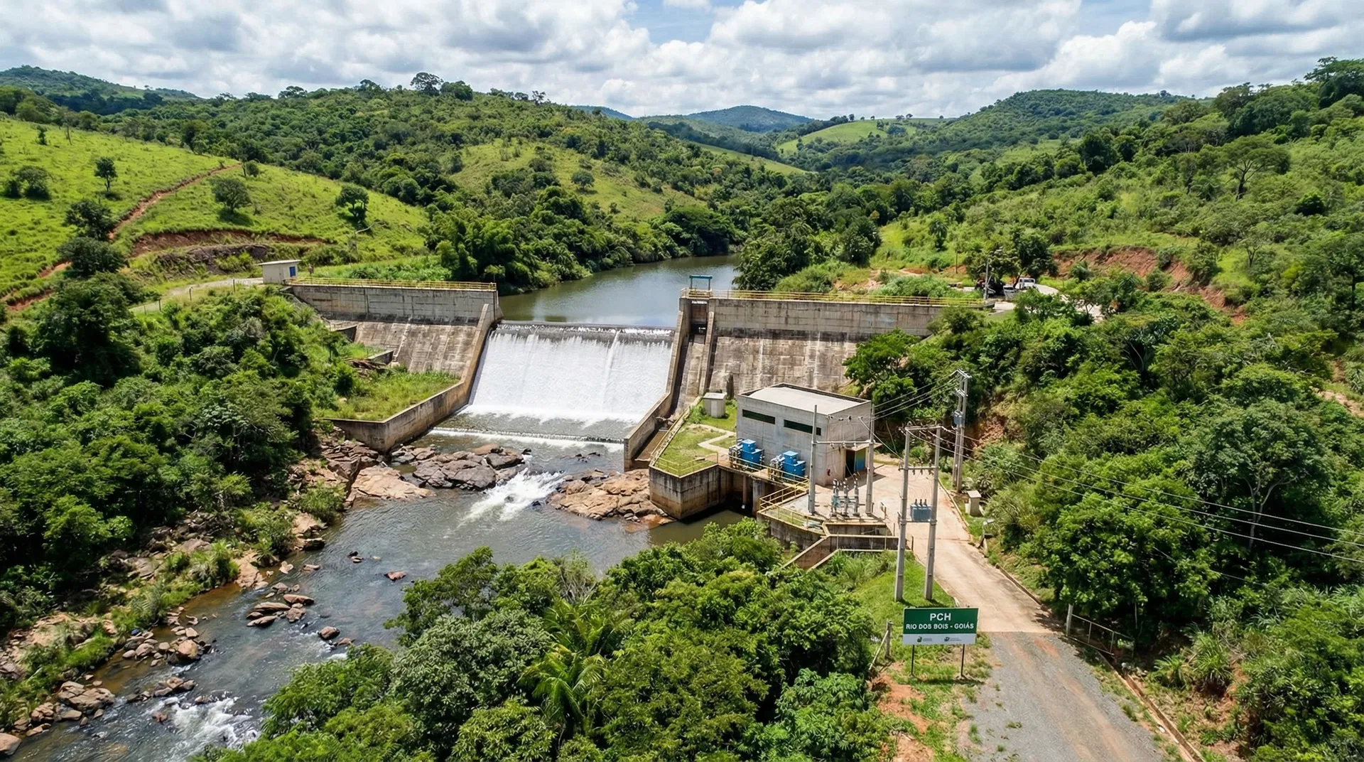 PCH - Pequena Central Hidrelétrica