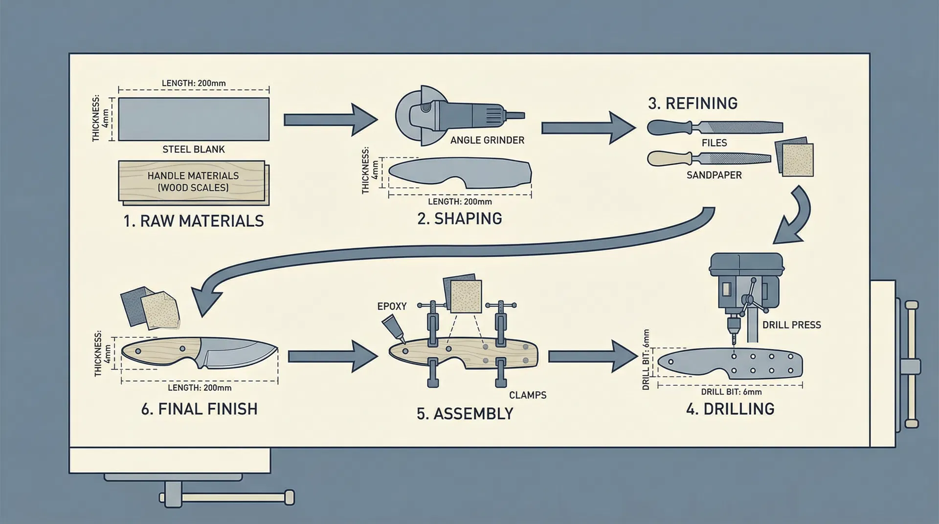 Din Første Kniv Guide
