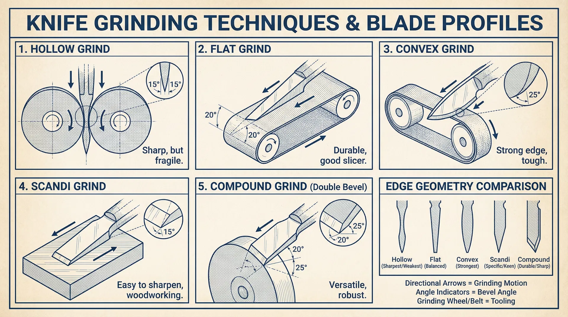 Slibeteknikker Guide