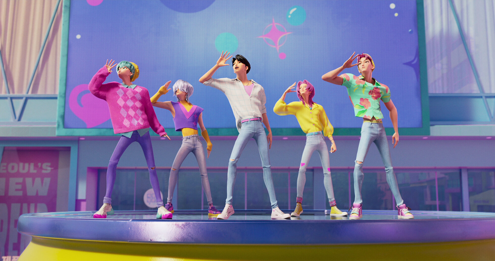 K-pop 데몬 헌터스