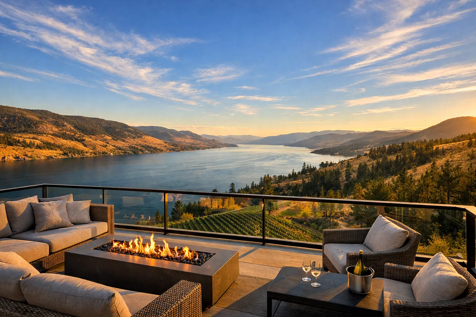 Okanagan Lake view