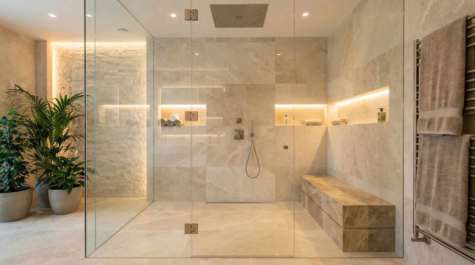 Luxury Master Bathroom Suite