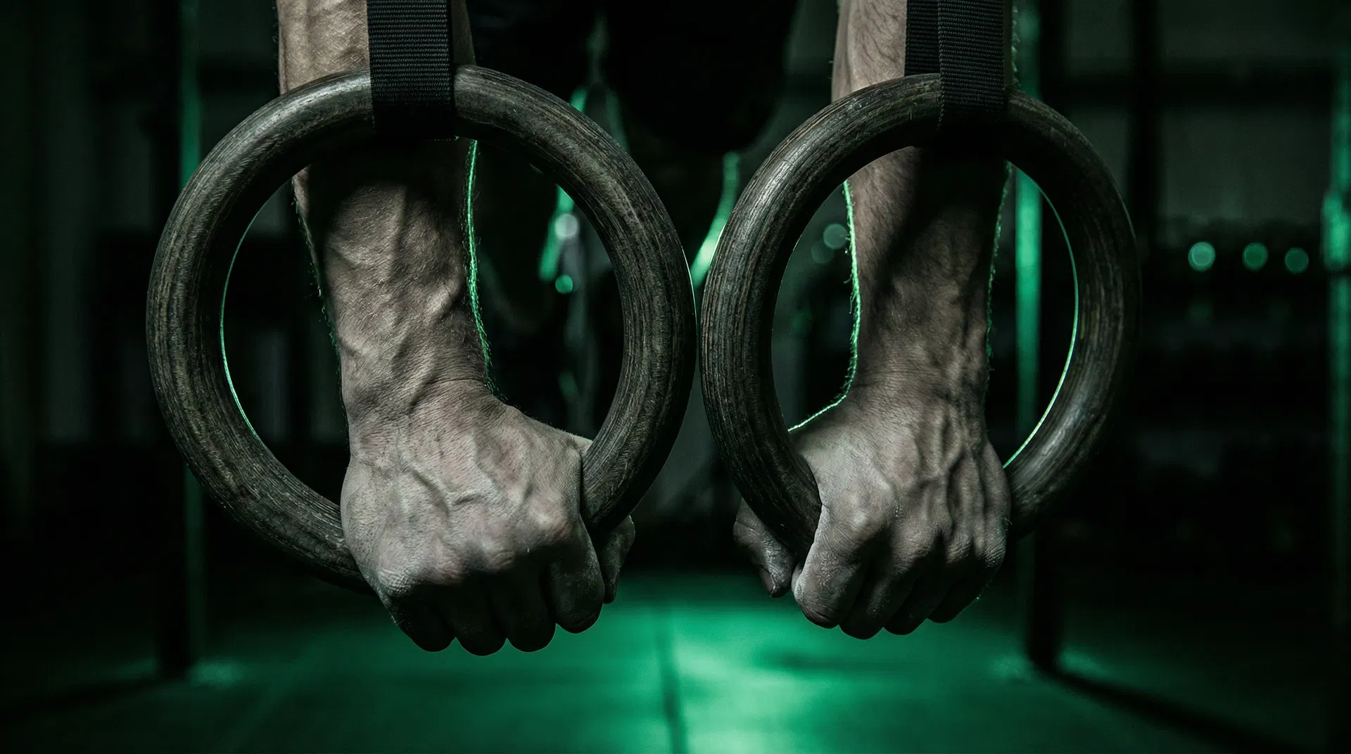 Calistenia com argolas