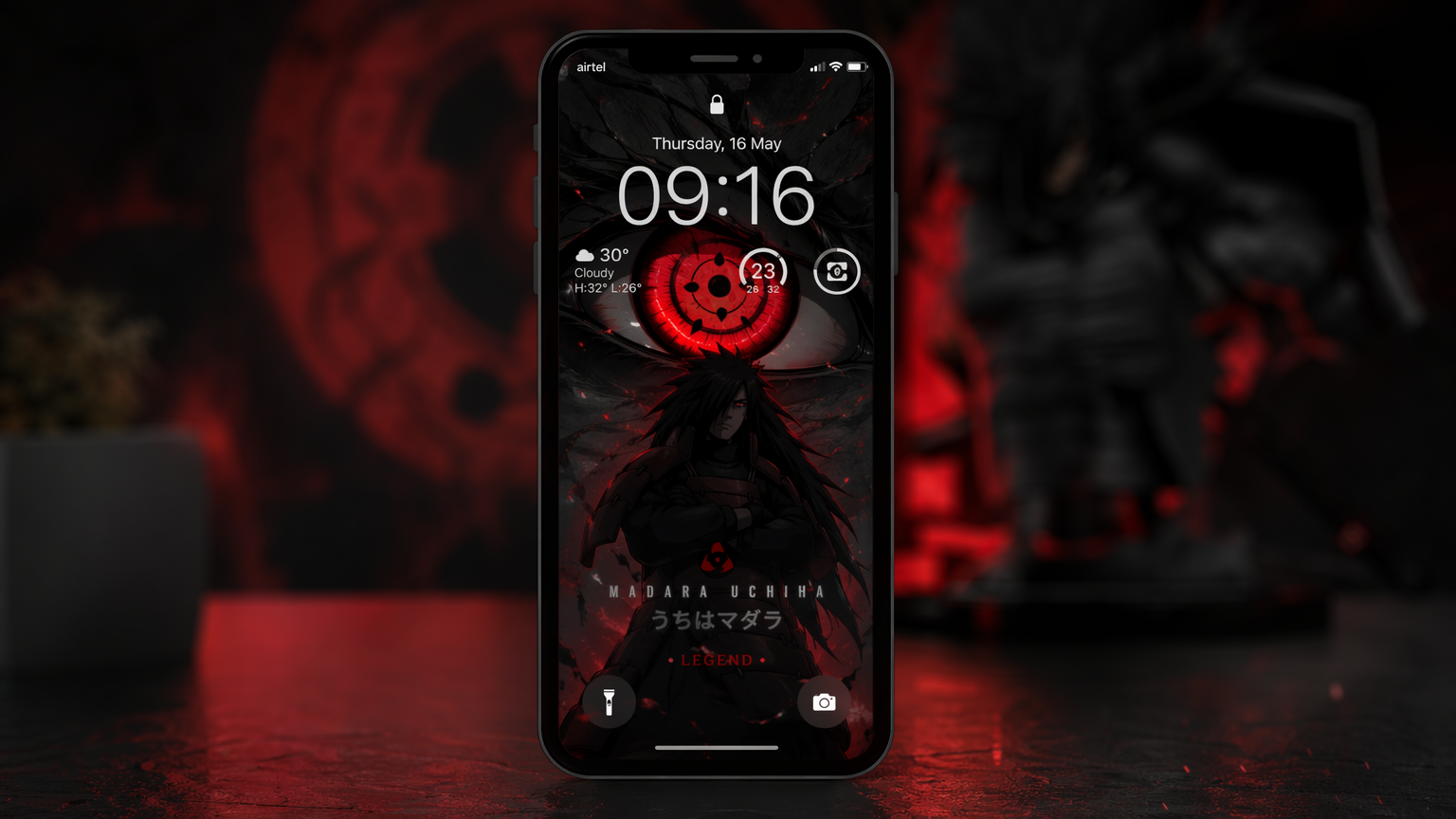 Madara Theme Preview