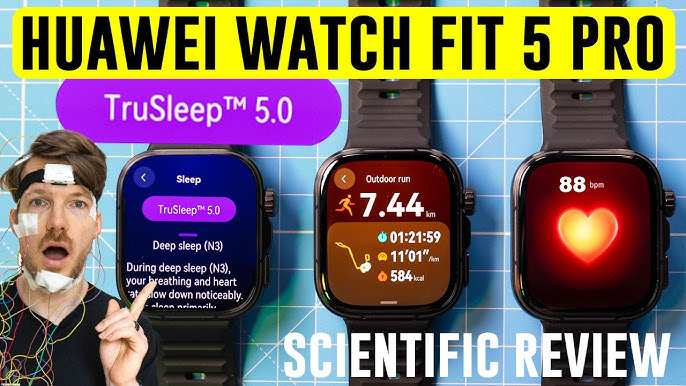 Huawei Watch Fit 5 Pro Features