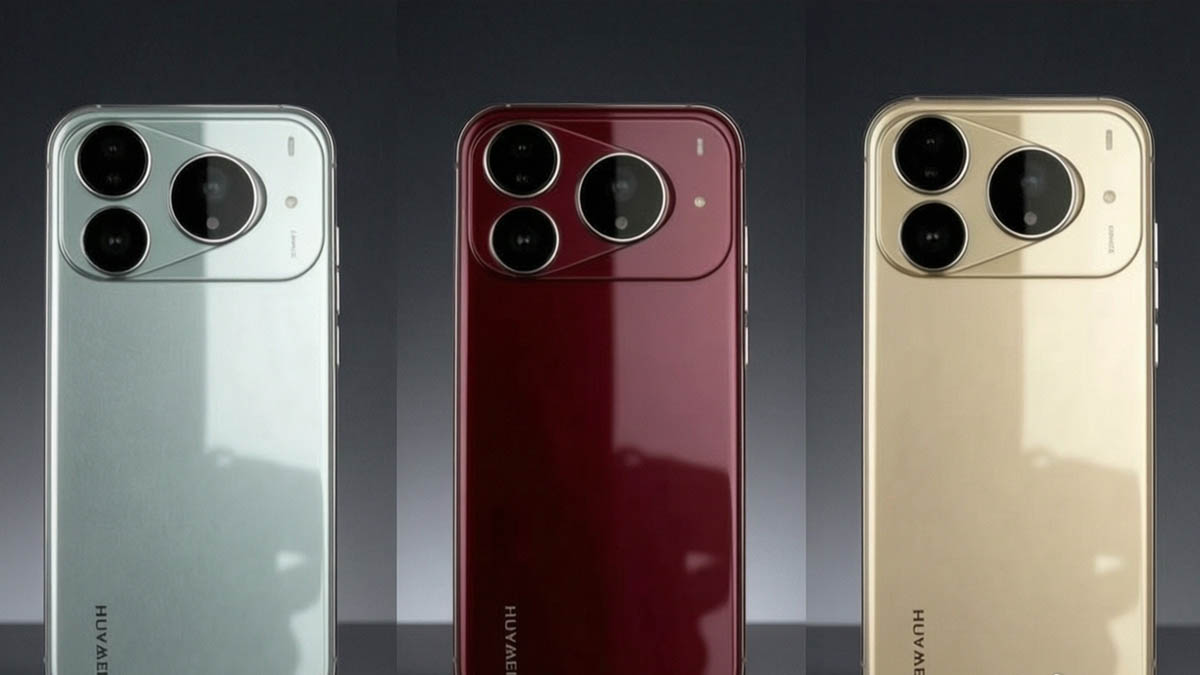 Huawei Pura 90 Render