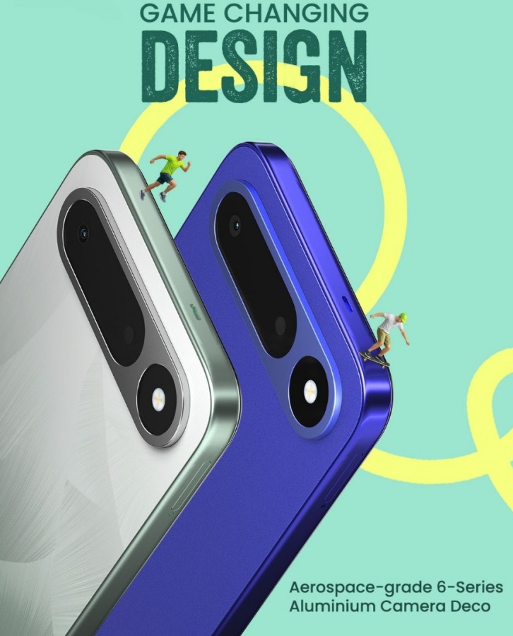 Tecno Pop X 5G Design