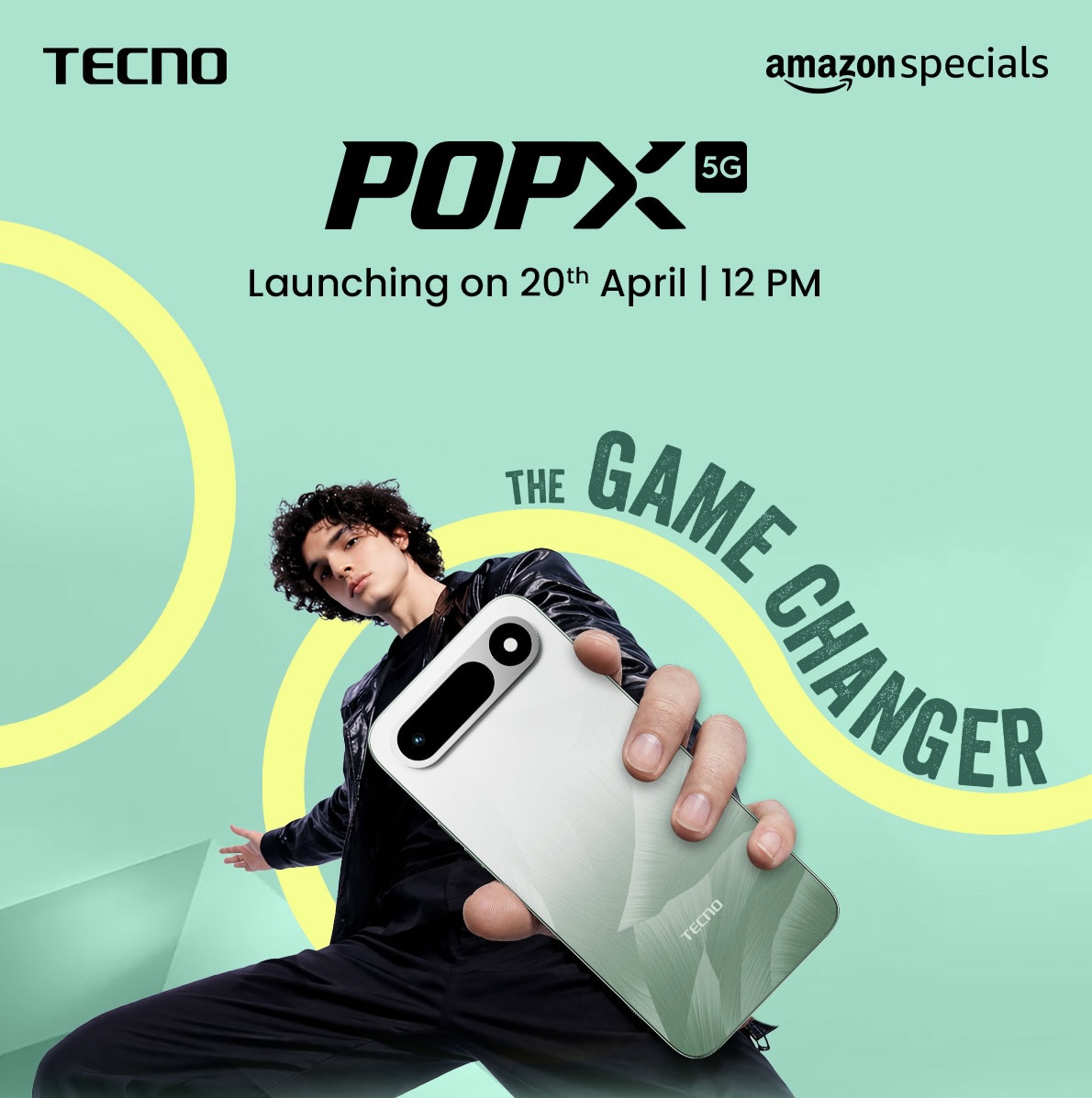 Tecno Pop X 5G Launch