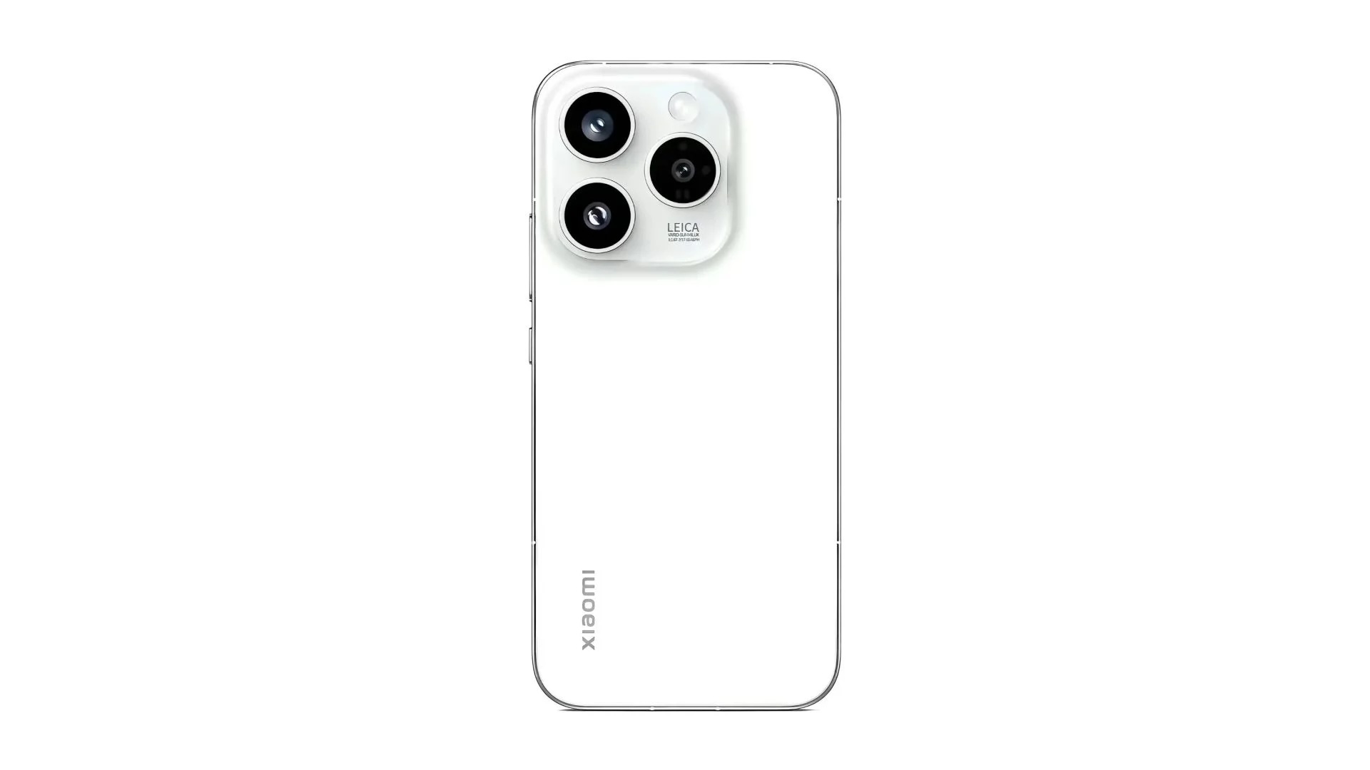 Xiaomi 18 Pro Max Render