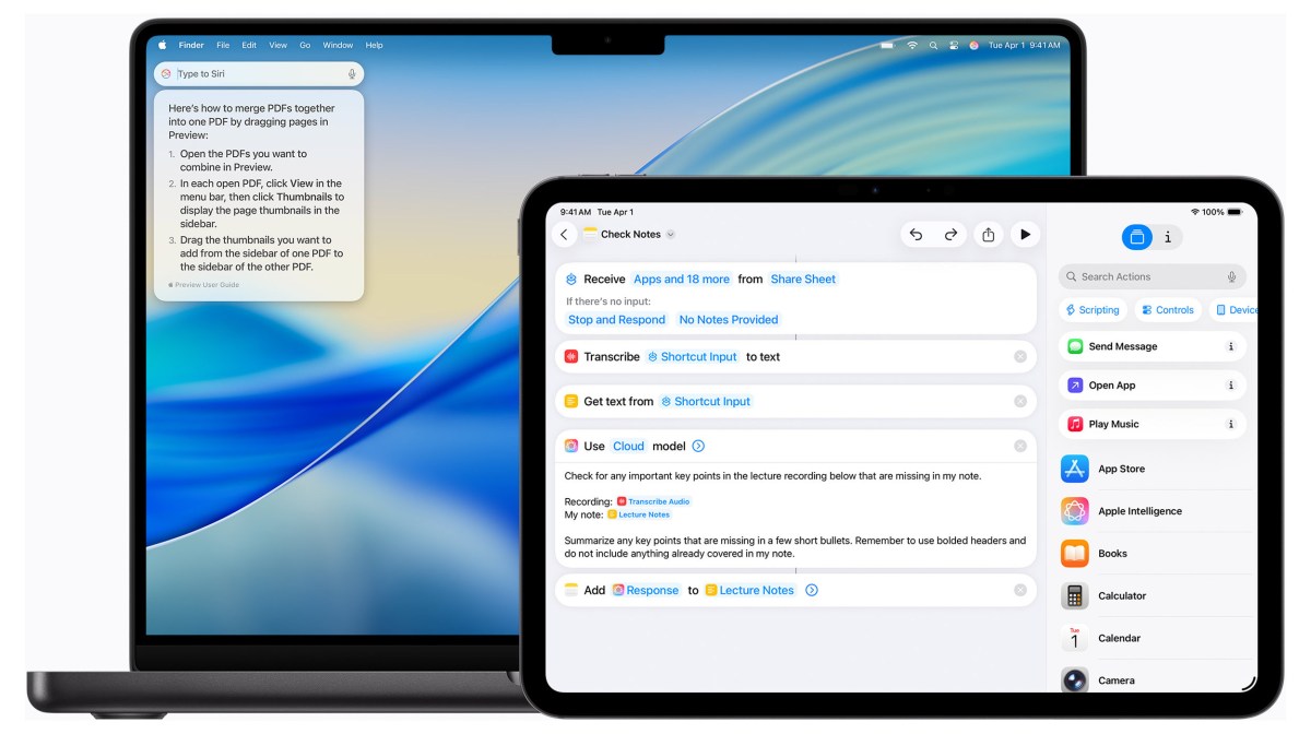 Apple iOS 27 AI