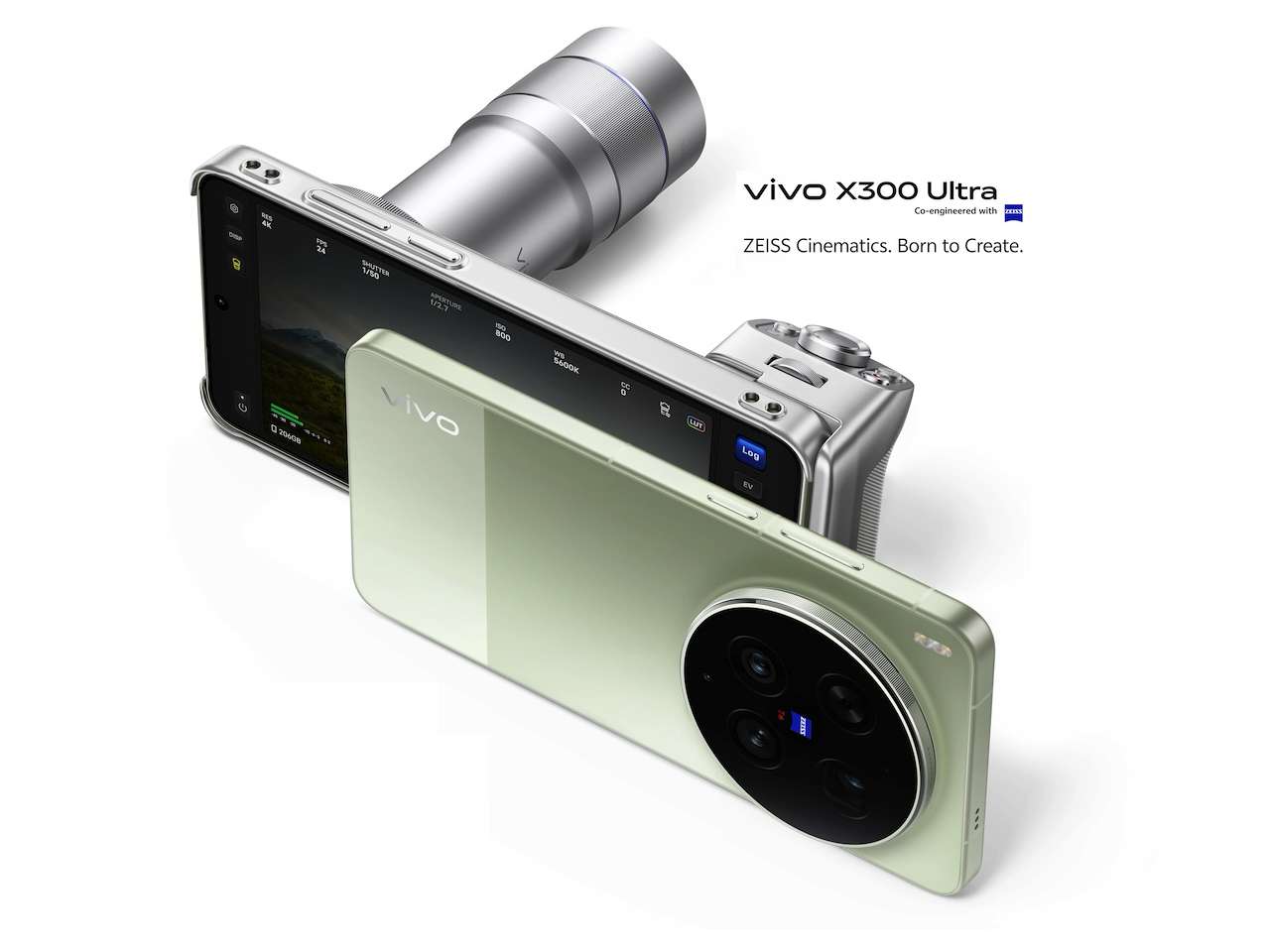 vivo X300 Ultra Zeiss