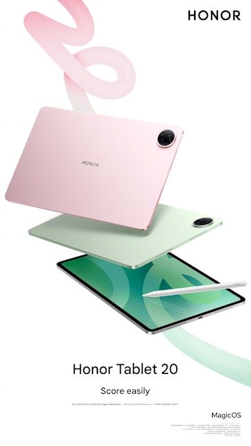 Honor Pad 20 Design