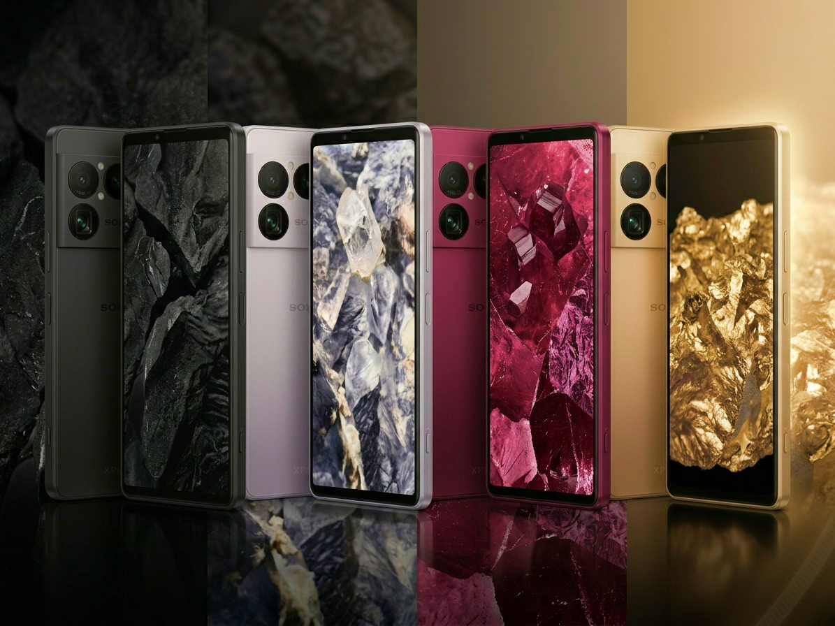 Sony Xperia 1 VIII Colors